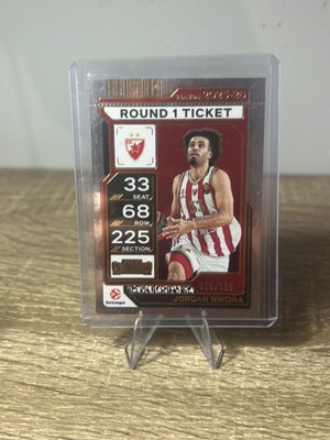 Round Ticket Jordan Nwora 25/199 new