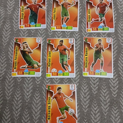 UEFA Euro 2024 Germany cards used
