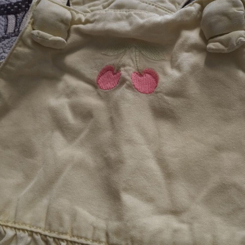 Orchestra summer salopette for girl used