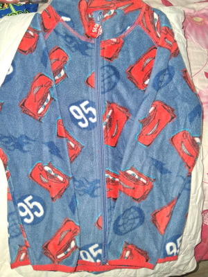 Disney Cars Kids Jacket fleece coral like new
