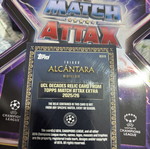 Κάρτα Thiago Alcantara Legend UCL Topps καινούργια