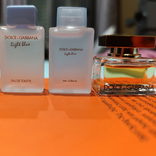Dolce Gabbana Mini Perfumes new, Eau de Parfum 5 ml