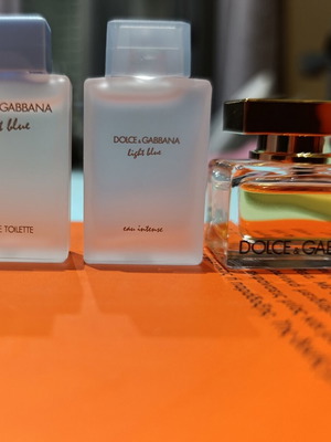 Dolce Gabbana Mini Perfumes new, Eau de Parfum 5 ml