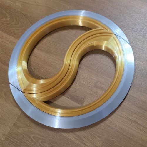 Chakram of Xena 3D printed, new collectible