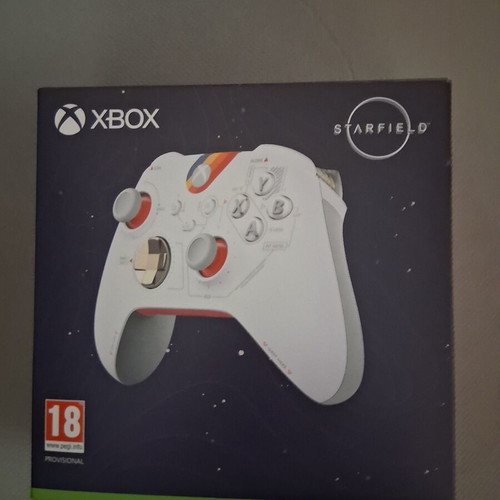 Xbox Starfield Limited Edition controller