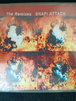 Snap Attack The Remixes 2CD σαν καινούργιο, ηλεκτρονική