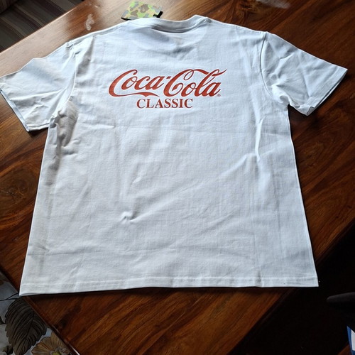 Bape x Coca Cola Shirt new, size M, white