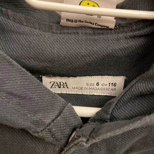 Zara set with used hooded shirt and new jeans
