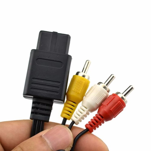 Super Nintendo SNES signal connection cables new, RCA AV cable
