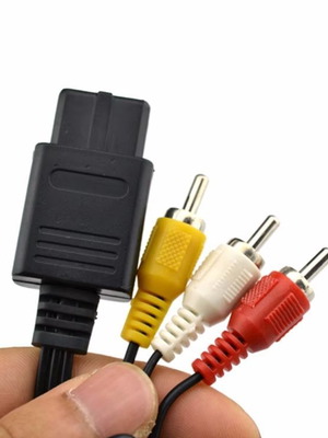 Super Nintendo SNES signal connection cables new, RCA AV cable