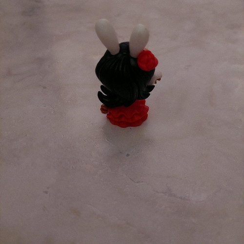 Rabbids figure like new