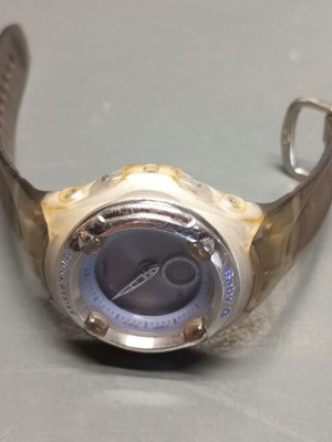 Casio Baby-G BG-50 women's wristwatch used, brown