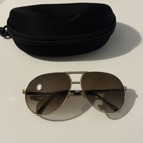 Carrera Turbo Aviator sunglasses with gold frame