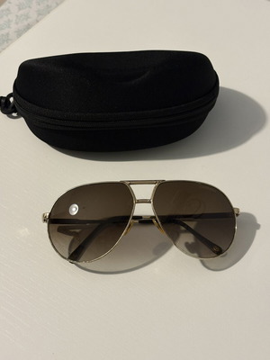 Carrera Turbo Aviator sunglasses with gold frame