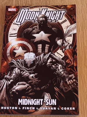 Moon Knight (2008) Trade Paperback σαν καινούργιο, Marvel Comics