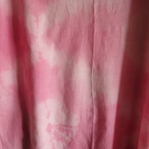 Pink batik kaftan with sequins like new