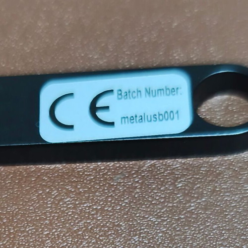 USB Memory Stick 8GB new, metal, high speed, black