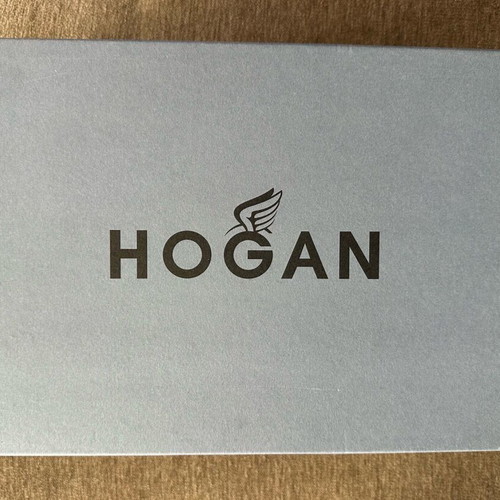 Hogan women's moccasins like new, black, size 39