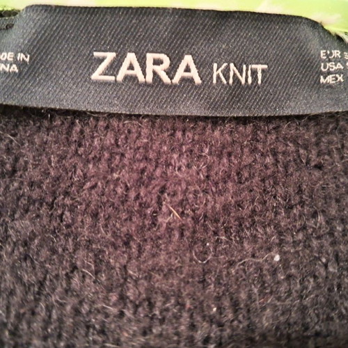 Outerwear used, size S loose fit, black