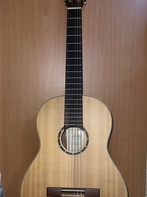 Ortega R131SN classical guitar 4/4 left-handed, solid cedar, with case