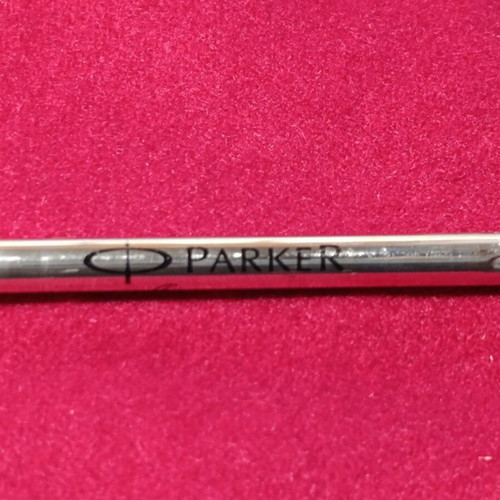Parker Jotter pen Victoria Violet used