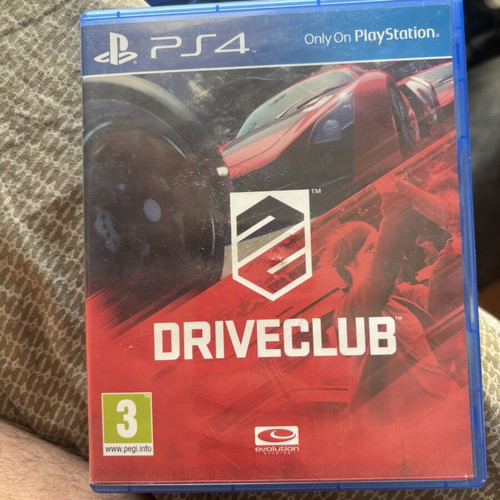 Driveclub PS4 game