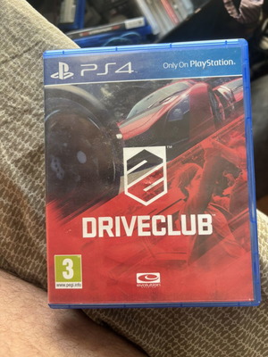Driveclub PS4 game