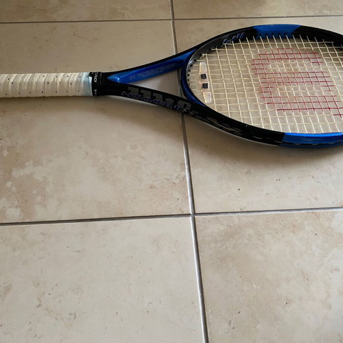 Wilson Hammer tennis racket used with grip size 4 1/2