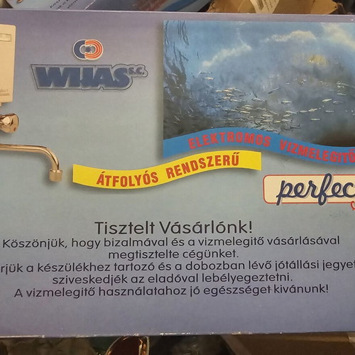 Wijas Perfect Instant Water Heater 3.5kW New
