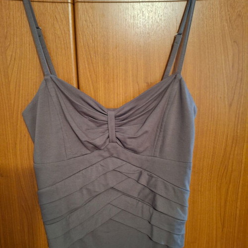 Fidele dress size 1 new, beige brown