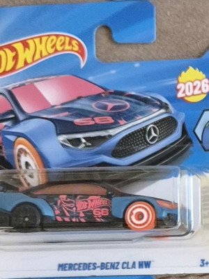 Mercedes-Benz CLA HW new Hot Wheels car