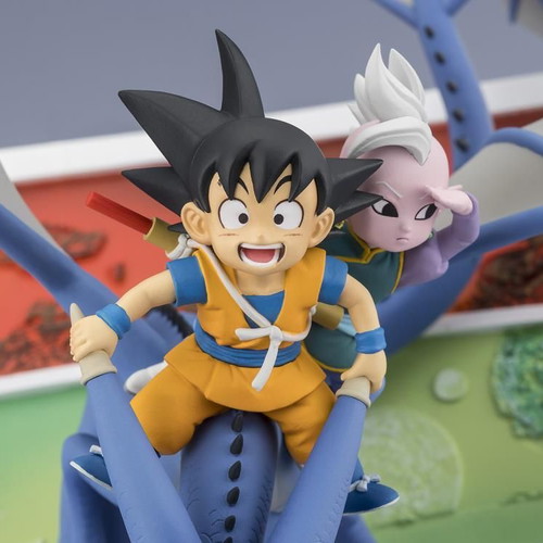 Bandai Figuarts Zero Dragon Ball Daima Son Goku & Supreme Kai PVC Statue new