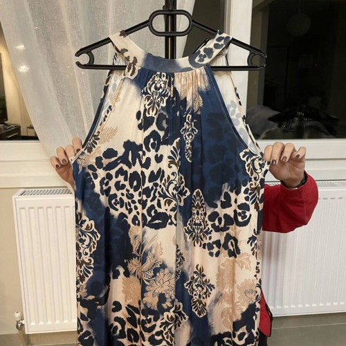 Summer dress like new knee-length