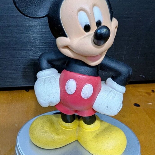 Mickey Mouse figure Disney 3D Collection by De Agostini like new