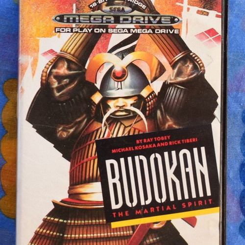 Budokan: The Martial Spirit Sega Mega Drive game used