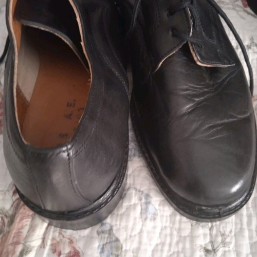 Military-style shoes size 43 like new