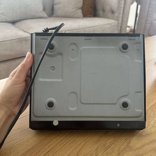 DVD player Felix used