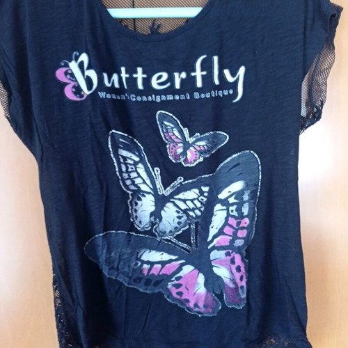 Women's cotton short sleeve t-shirts like new, size L, pack of 3