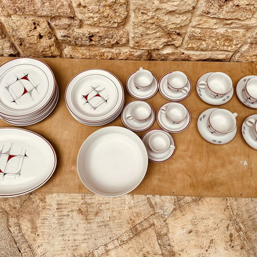 Elegant Design Serving Set Made in Germany, like new