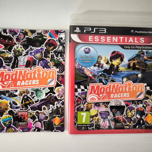 ModNation Racers PS3 game