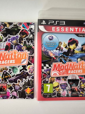 ModNation Racers PS3 game