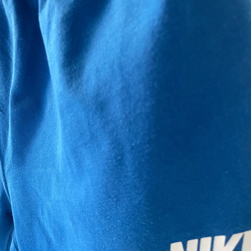 Nike men's shorts large blue like new