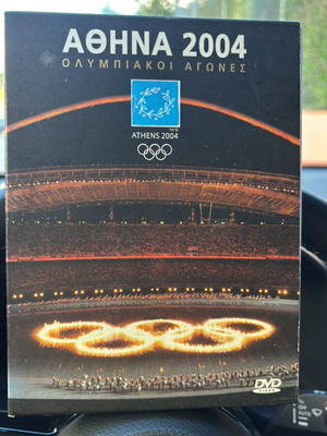 Athens 2004 Olympic Games DVD like new, set of 4