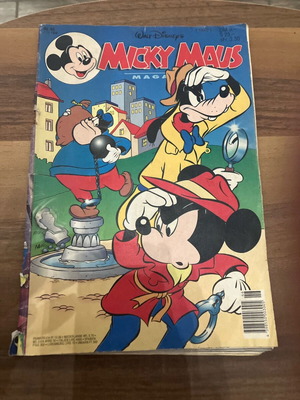 Micky Maus comic used in German