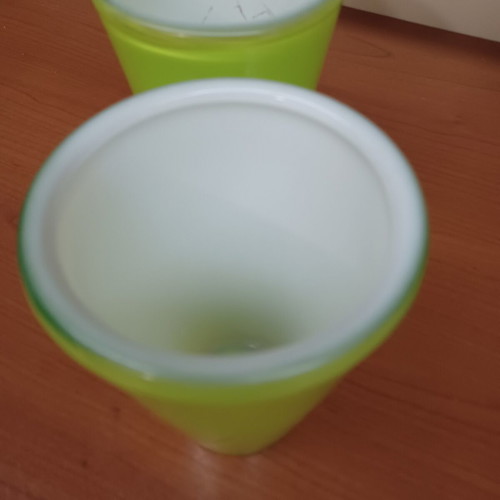 Set of 2 flower pots like new