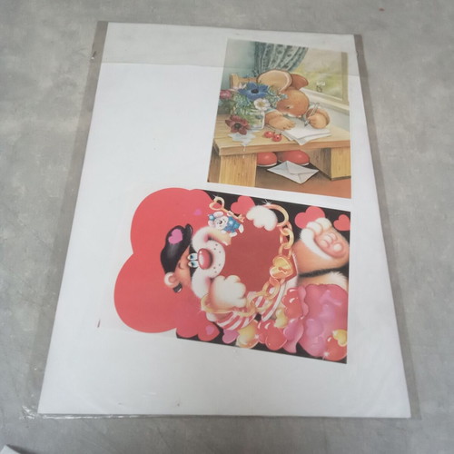Christmas collectible calendar 1997, 1990s, new