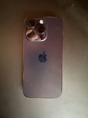 iPhone 14 Pro Deep Purple 128GB like new