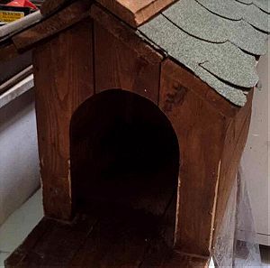 Ξύλινο Σπίτι για Σκύλο 6x4