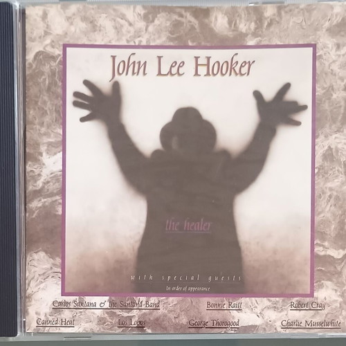 John Lee Hooker The Healer CD used, blues