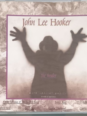 John Lee Hooker The Healer CD used, blues